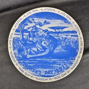 1st edition ellard collection the lioness 1971 plate